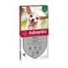 Advantix spot-on per cani fino a 4 kg 3 pipette da 0,4 ml