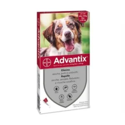 Advantix spot-on per cani 10- 25 kg 6 pipette da 2,5 ml