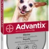 Advantix spot on 1 pipetta 0,4 ml cani fino a 4 kg