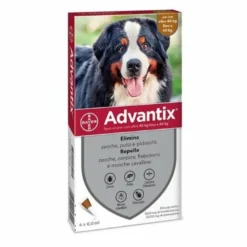 Advantix spot on 4 pipette 6 ml cani da 40 a 60 kg