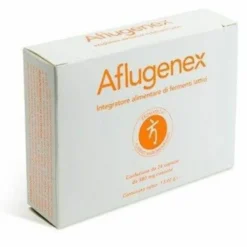 Aflugenex Integratore Alimentare Fermenti Lattici 24 Capsule