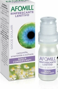 Afomill Gocce Oculari Rinfrescanti Lenitive 10 ml