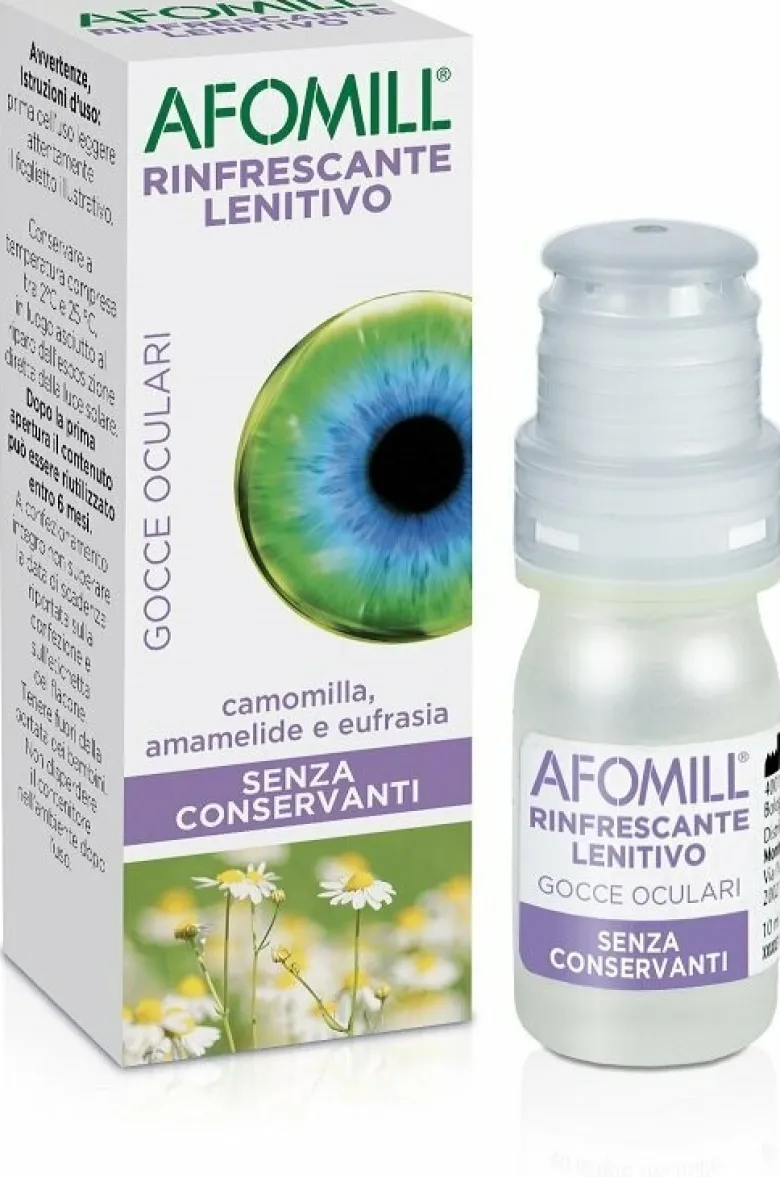 Afomill Gocce Oculari Rinfrescanti Lenitive 10 ml