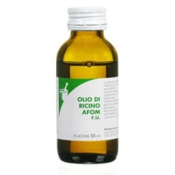 Afom Olio ricino 50 ml