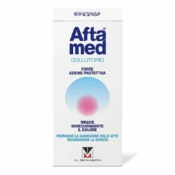 Aftamed Colluttorio Anti Afte Forte Azione Protettiva 150 ml