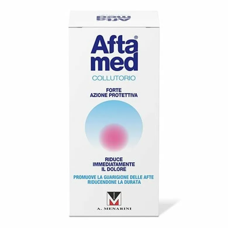 Aftamed Colluttorio Anti Afte Forte Azione Protettiva 150 ml