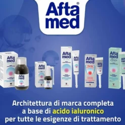 Aftamed Colluttorio Anti Afte Forte Azione Protettiva 150 ml