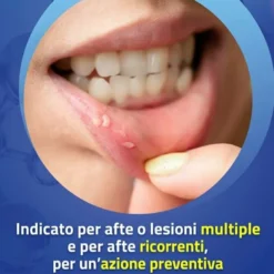 Aftamed Colluttorio Anti Afte Forte Azione Protettiva 150 ml