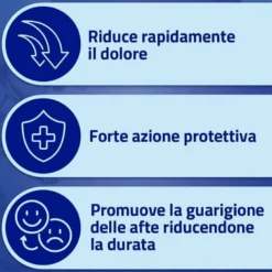 Aftamed Colluttorio Anti Afte Forte Azione Protettiva 150 ml