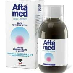 Aftamed Colluttorio Anti Afte Forte Azione Protettiva 150 ml