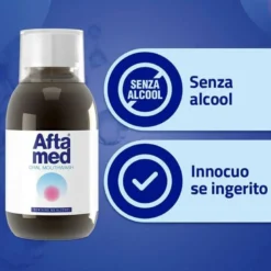 Aftamed Colluttorio Anti Afte Forte Azione Protettiva 150 ml