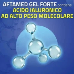 Aftamed Forte Gel Orale Anti Afte ad Alta Intensità 8 ml