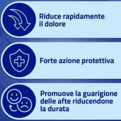 Aftamed Forte Gel Orale Anti Afte ad Alta Intensità 8 ml