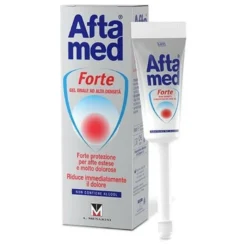 Aftamed Forte Gel Orale Anti Afte ad Alta Intensità 8 ml