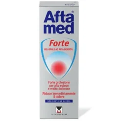 Aftamed Forte Gel Orale Anti Afte ad Alta Intensità 8 ml