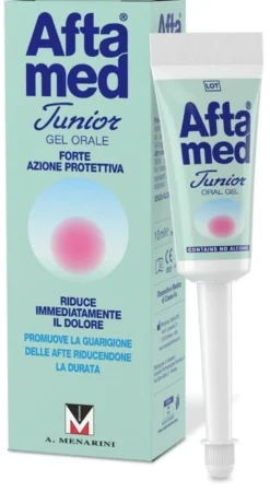 Aftamed junior gel orale 10ml