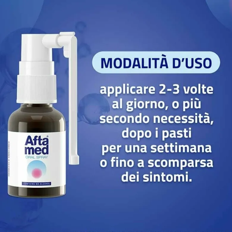 Aftamed Spray Anti Afte Forte Azione Protettiva 20 ml