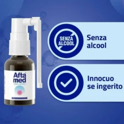 Aftamed Spray Anti Afte Forte Azione Protettiva 20 ml