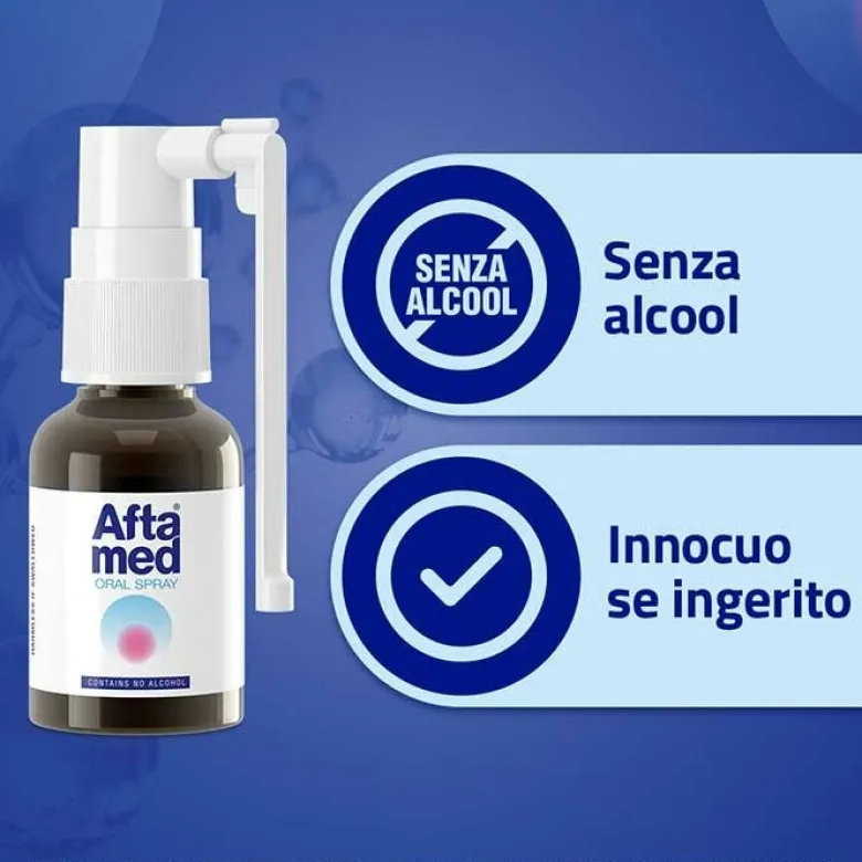 Aftamed Spray Anti Afte Forte Azione Protettiva 20 ml