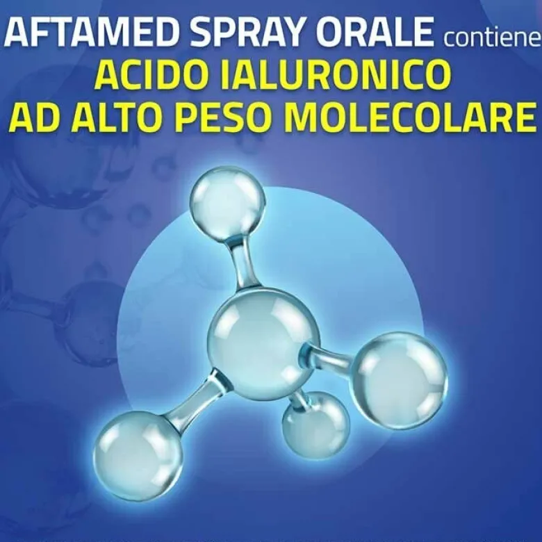Aftamed Spray Anti Afte Forte Azione Protettiva 20 ml