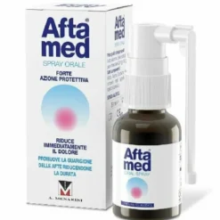 Aftamed Spray Anti Afte Forte Azione Protettiva 20 ml
