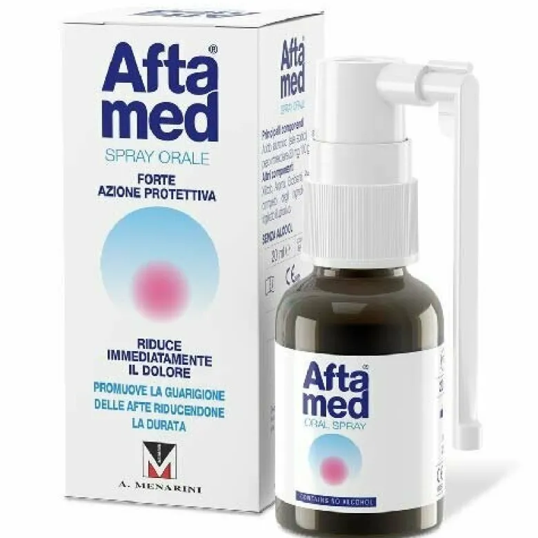 Aftamed Spray Anti Afte Forte Azione Protettiva 20 ml