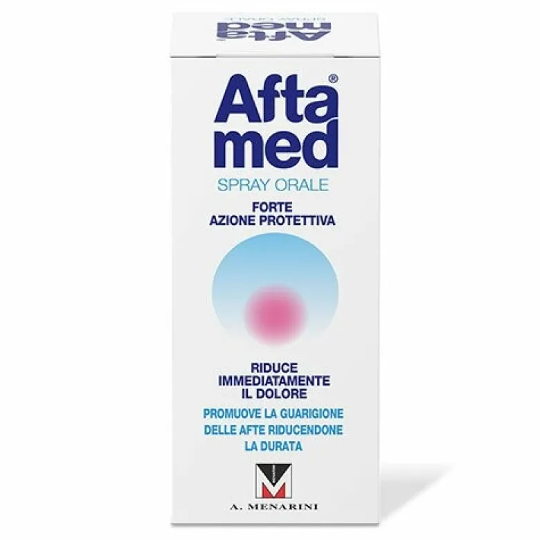 Aftamed Spray Anti Afte Forte Azione Protettiva 20 ml