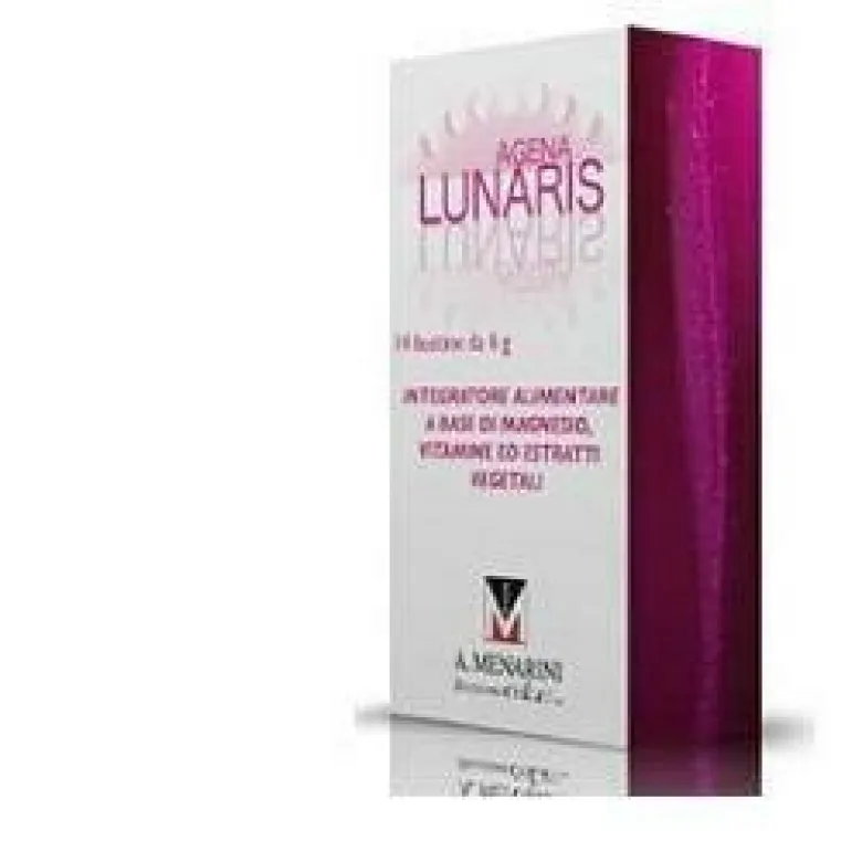 Agena lunaris integratore sintomi premestruali 14 bustine