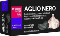 Aglio nero 60 capsule cagnola