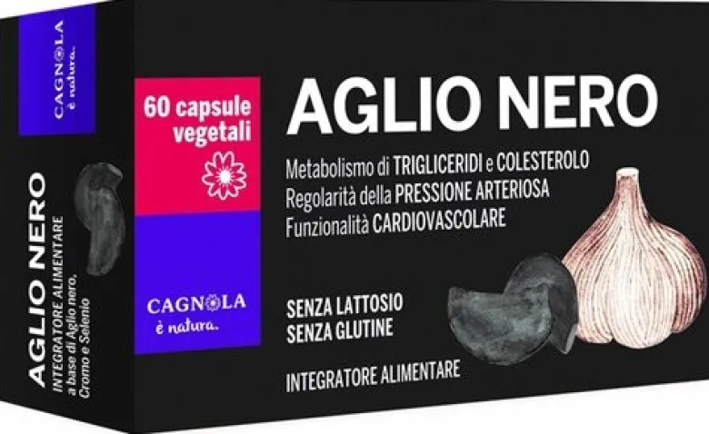 Aglio nero 60 capsule cagnola