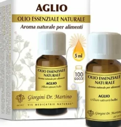 Aglio olio essenziale vivificato 5 ml