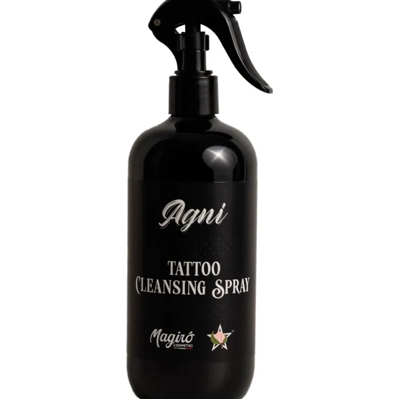 Agni tattoo cleansing spray 500 ml