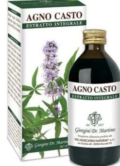Agnocasto estratto integrale 200 ml