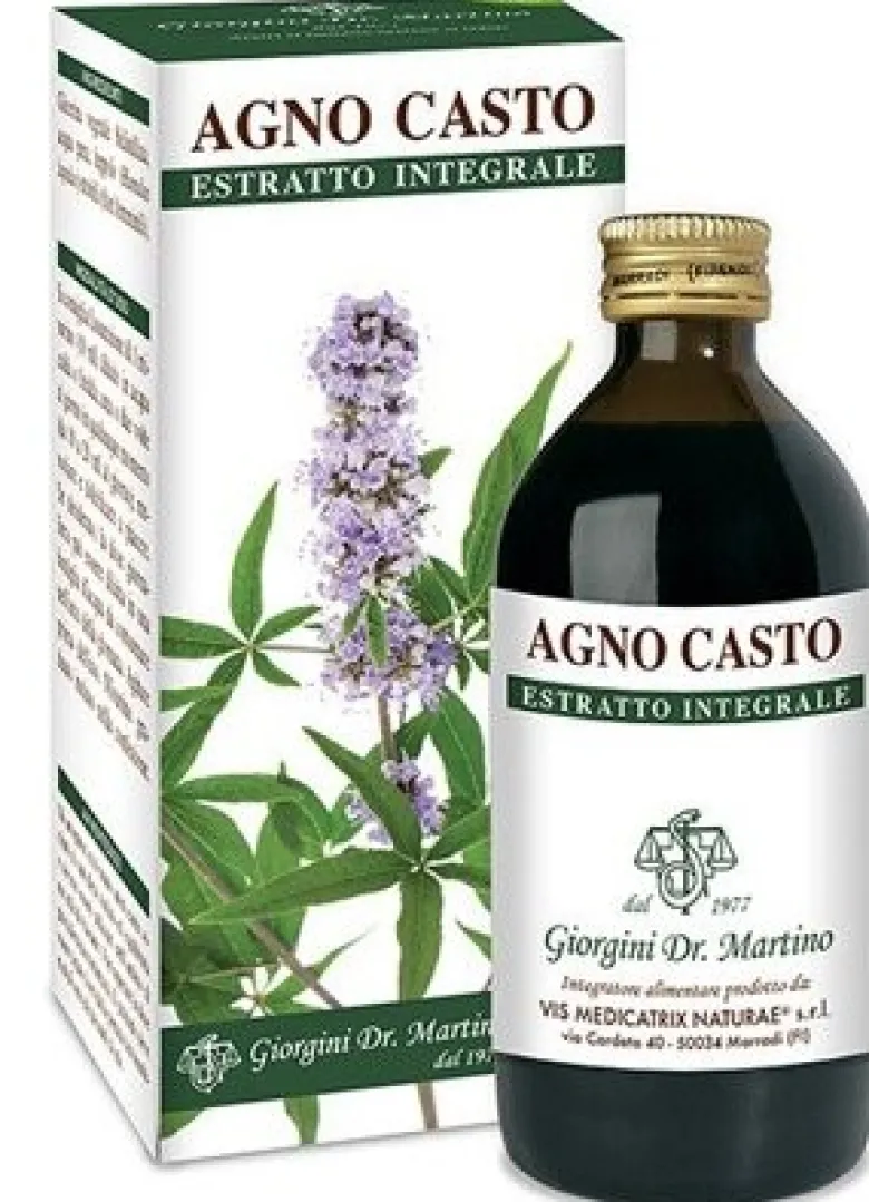 Agnocasto estratto integrale 200 ml