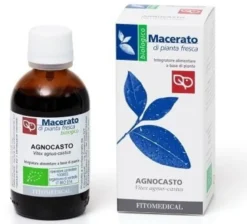 Agnocasto 50 ml tintura madre bio