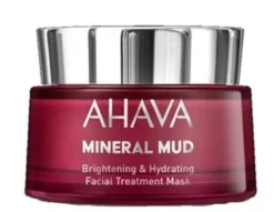 Ahava brightening & hydrating facial treatment mask 50 ml