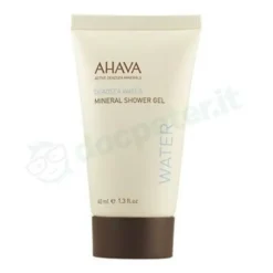 Ahava Mineral Body Gel Doccia Travel Size 40 ml