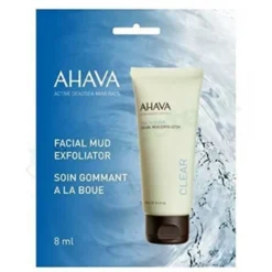 Ahava Time To Clear Fango Esfoliante Viso 8 ml