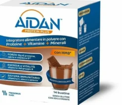 Aidan protein plus cioccolato 14 bustine