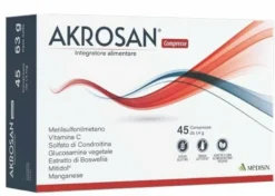 Akrosan 45 compresse