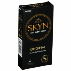Akuel Skin Original 6 Preservativi Senza Lattice