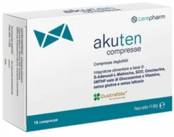 Akuten 16 compresse