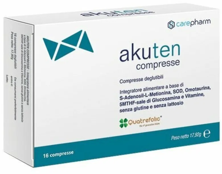 Akuten 16 compresse