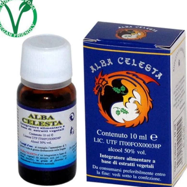 Alba celesta gocce 10 ml
