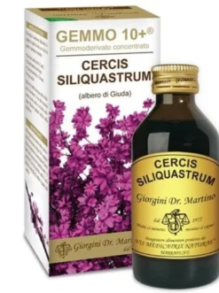 Albero giuda 100 ml liquido analcolico gemmo +10