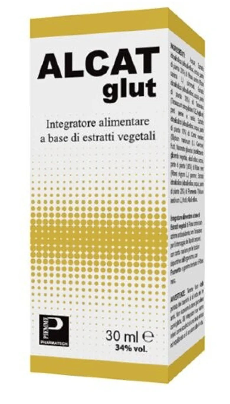 Alcat glut gocce 30 ml