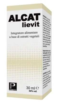 Alcat lievit gocce 30 ml