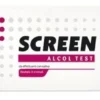 Alcol test monouso rileva alcol nell'organismo tramite saliva screen alcol test