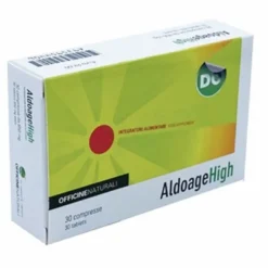 Aldoage high 30 compresse 850 mg