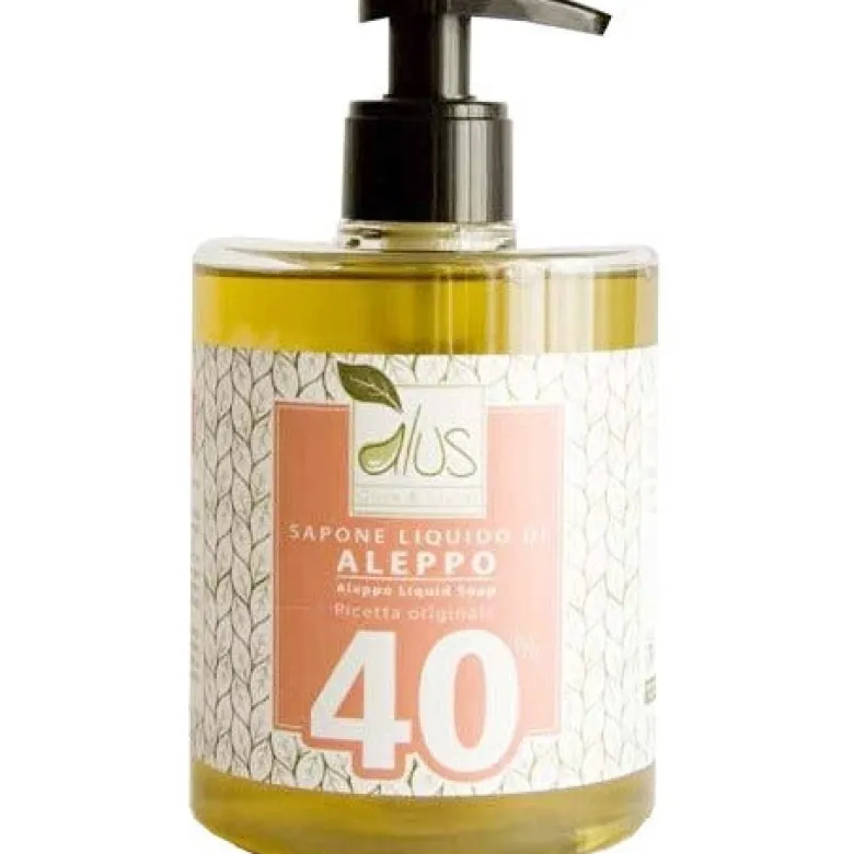 Aleppo sapone liquido 40% 500ml